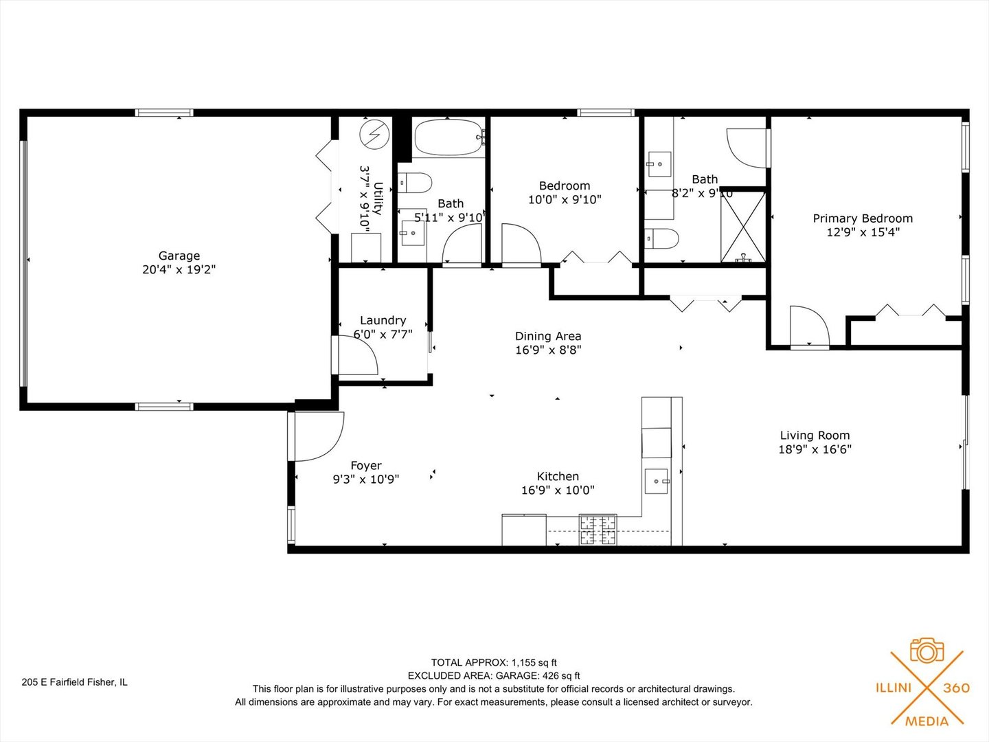 205 E Fairfield Street Property Photo 38