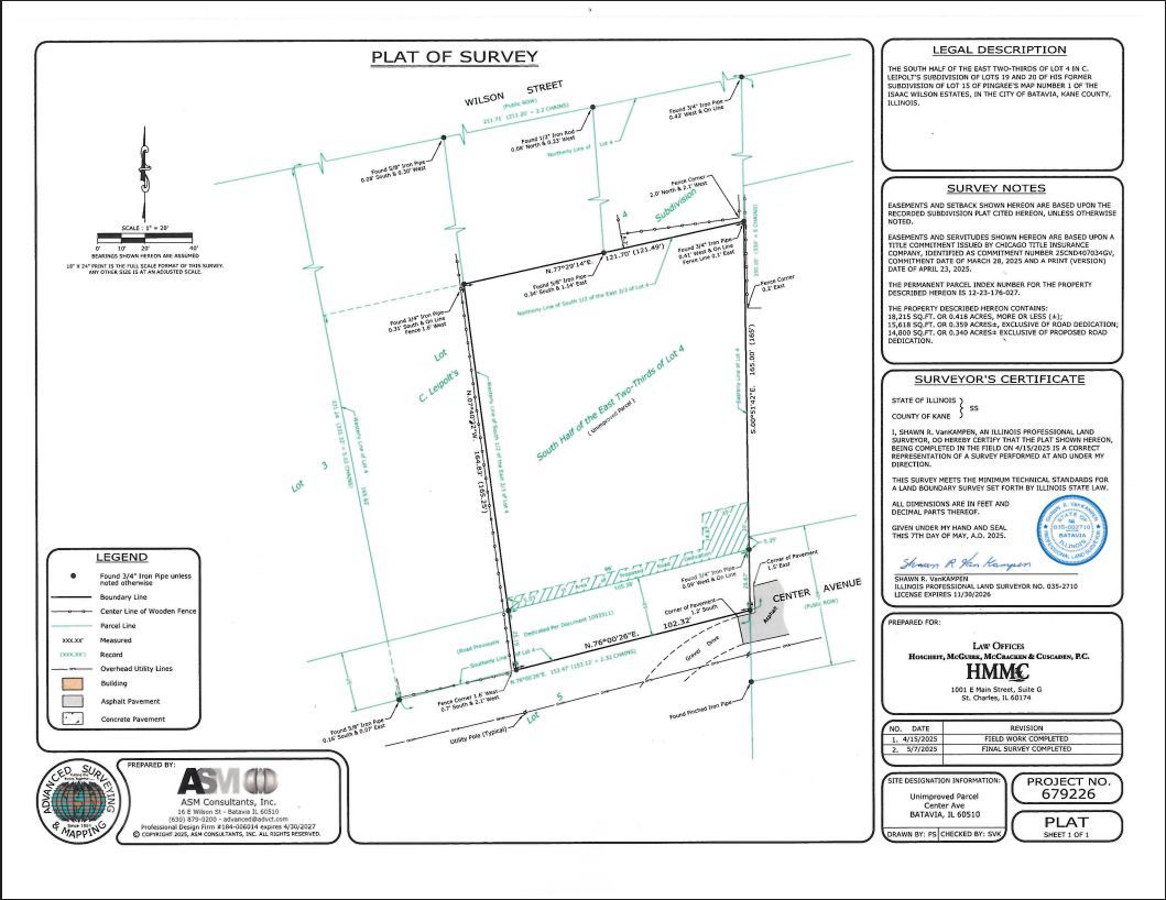 Lot 1 Center Street Property Photo 2