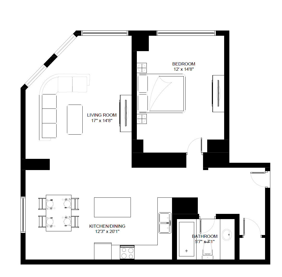 405 N Wabash Avenue 713 Property Photo 13