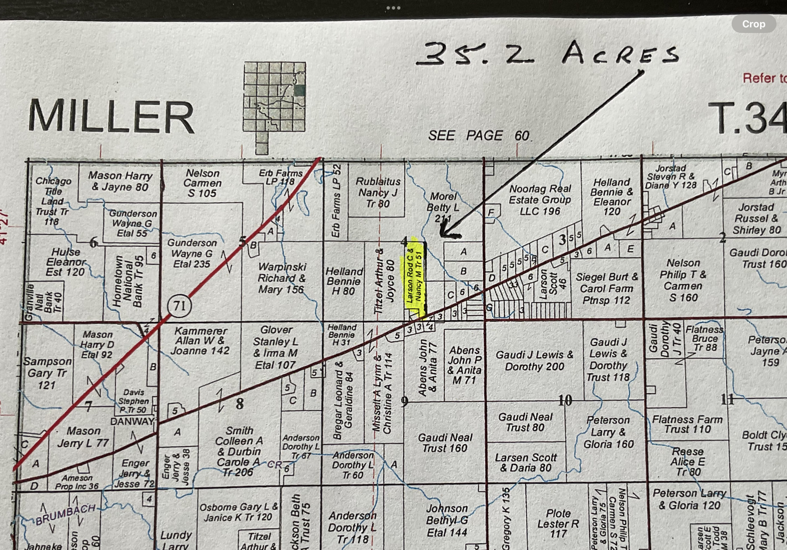 35.2 acres N 3501st Road Property Photo 1