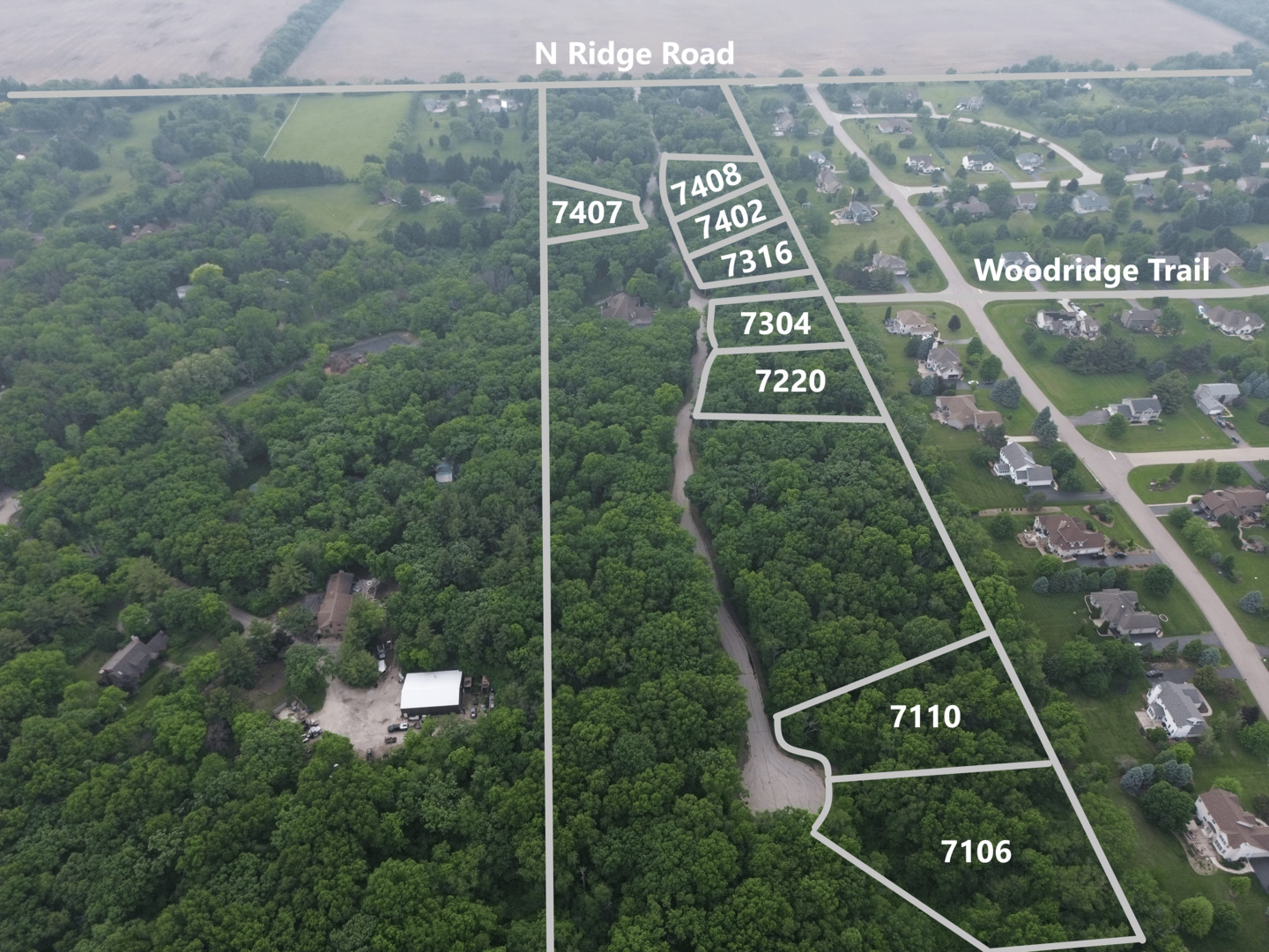 000 Forest Oak Lots 5,6,7,8,9,13,14,24 Drive Property Photo 1