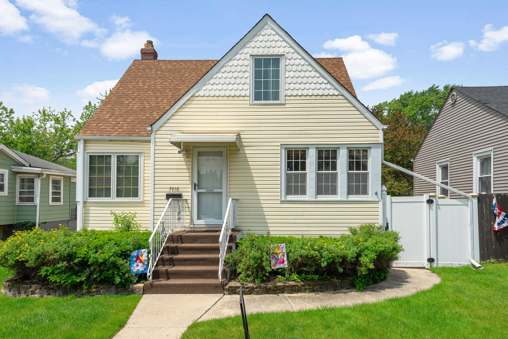7416 Van Buren Avenue Property Photo 1