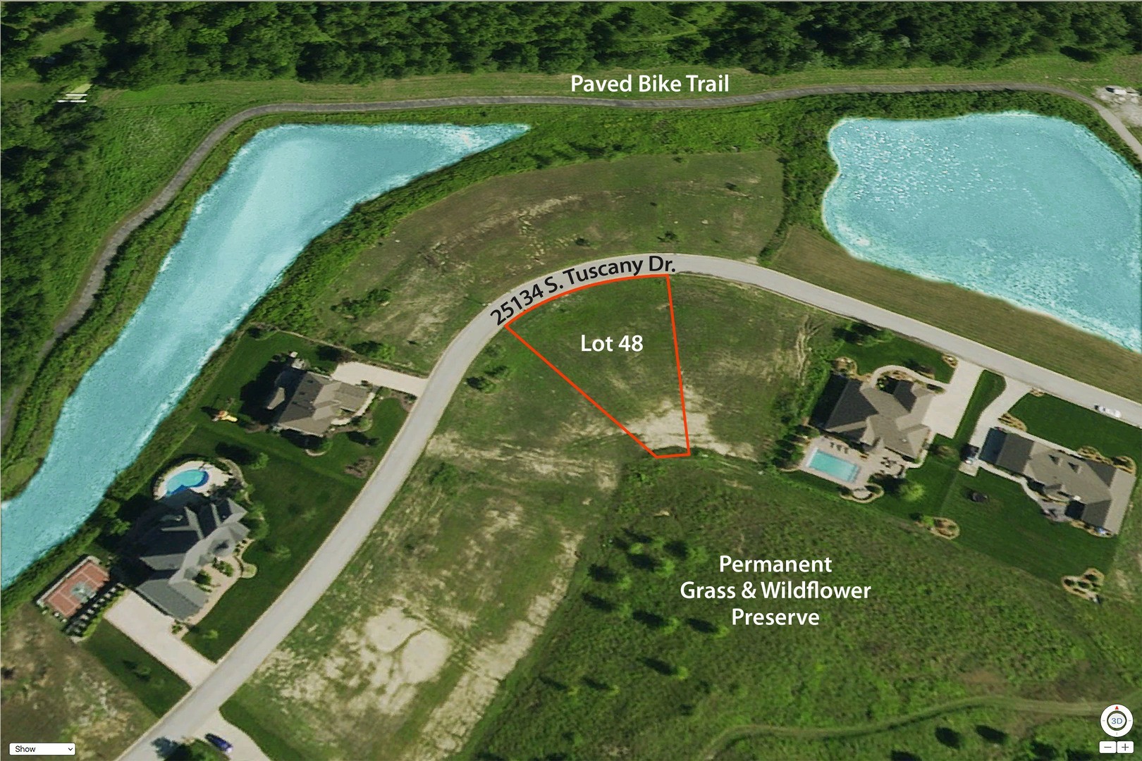 25134 S Tuscany Drive Property Photo 1