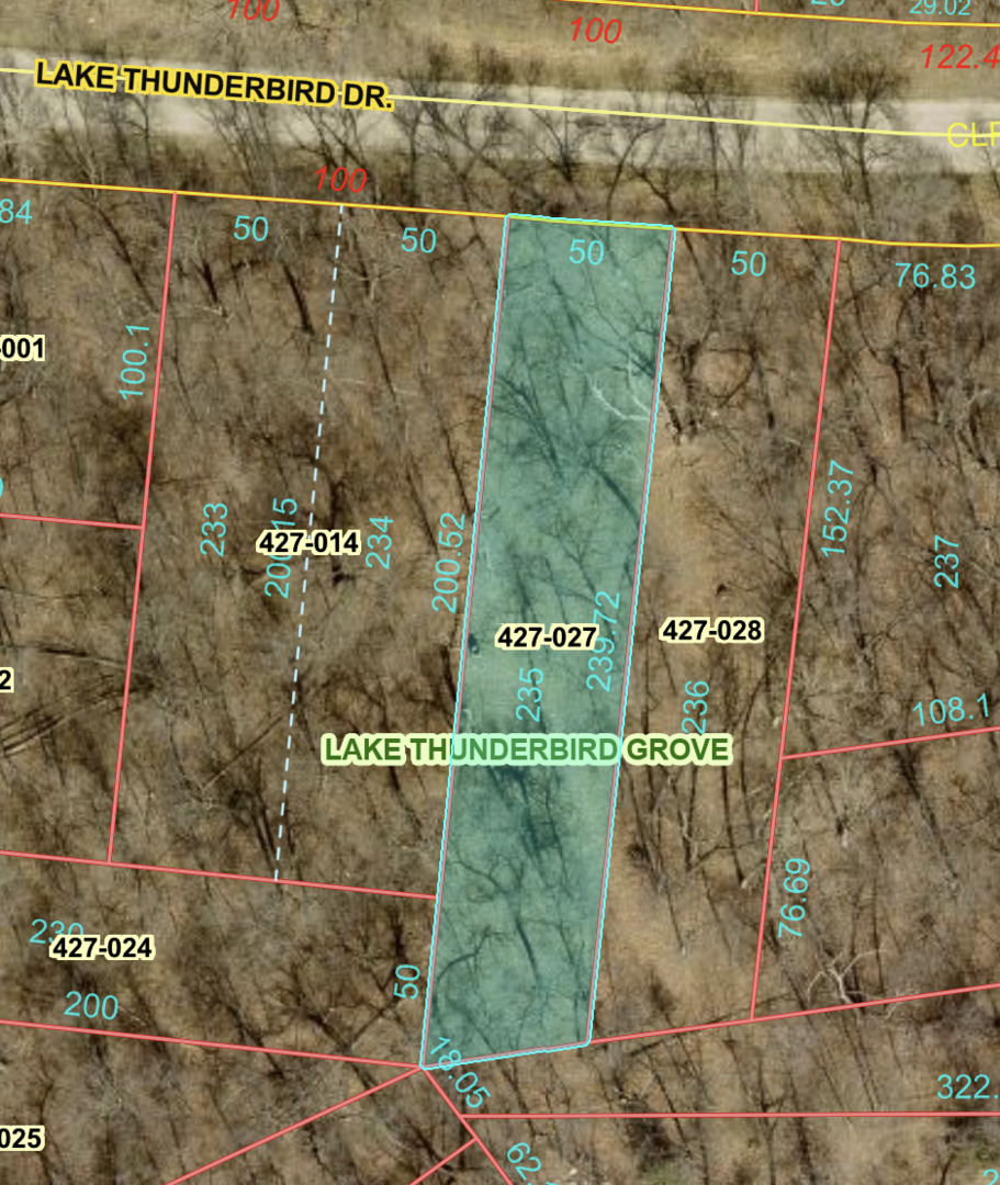 Lot 235 Lake Thunderbird Drive Property Photo 7