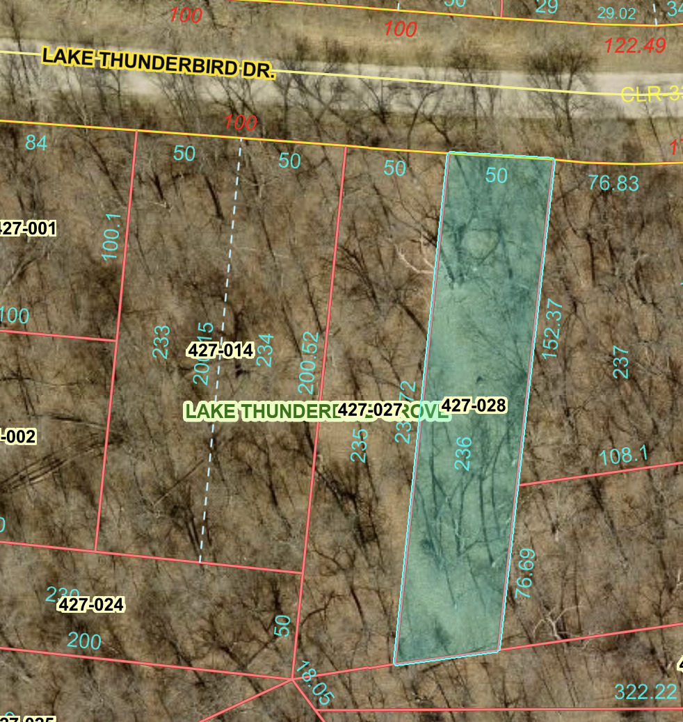 Lot 235 Lake Thunderbird Drive Property Photo 8