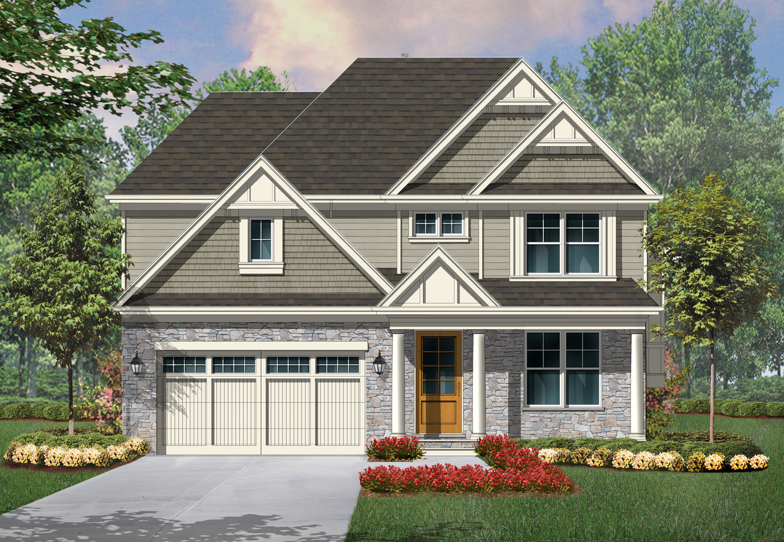 2514 Hidden Oak (LOT 9) Circle Property Photo 1