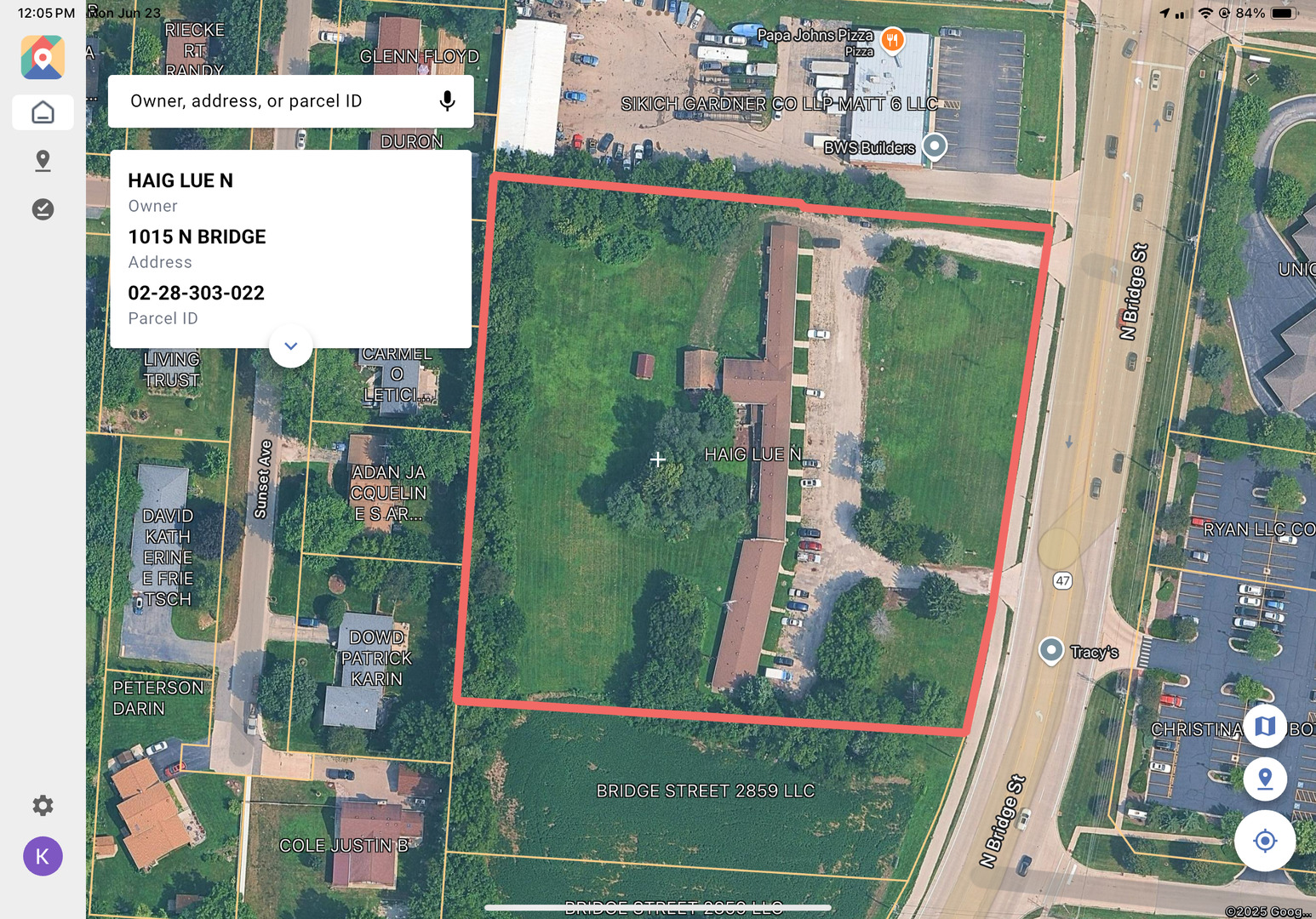 1015 N Bridge Street Property Photo 1