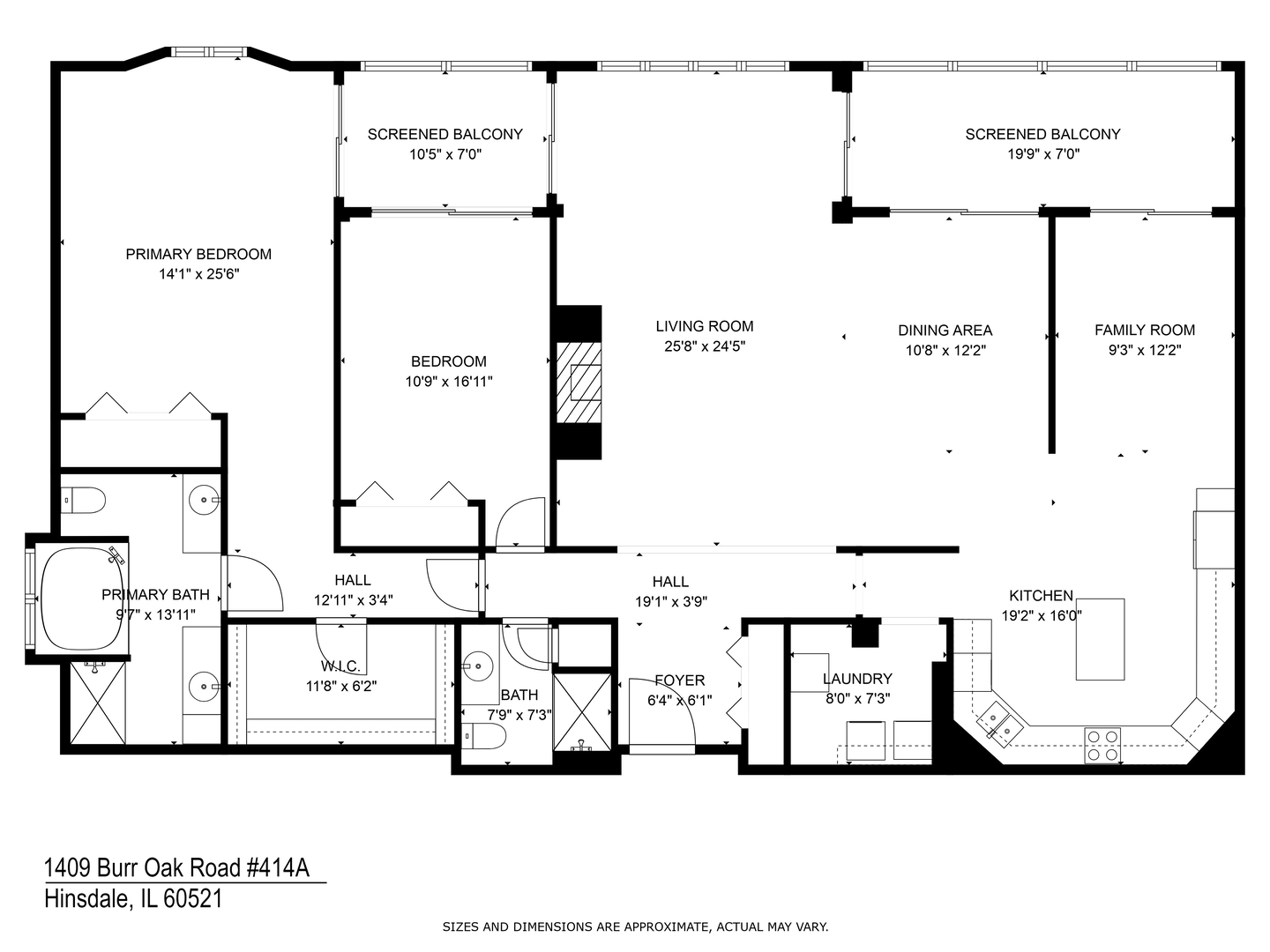 1409 Burr Oak Road 414a Property Photo 18