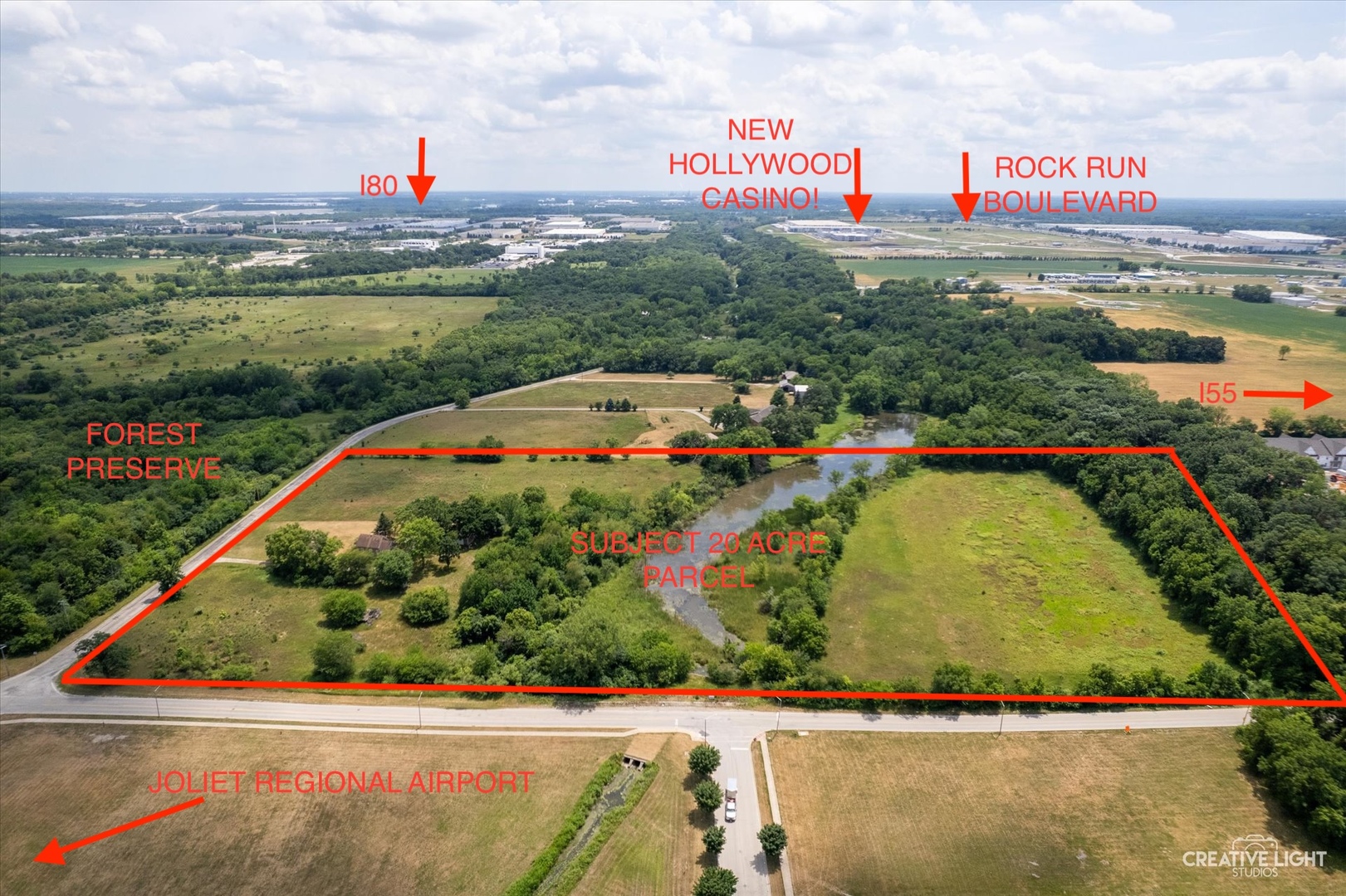 20400 Rock Run Drive Property Photo 1