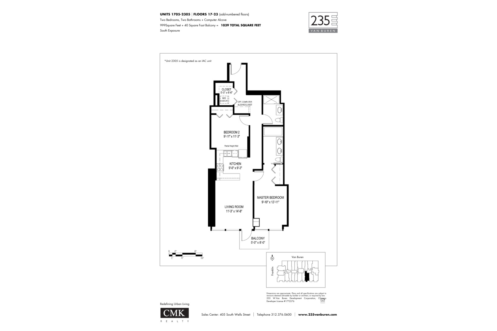 235 W Van Buren Street 1705 Property Photo 17