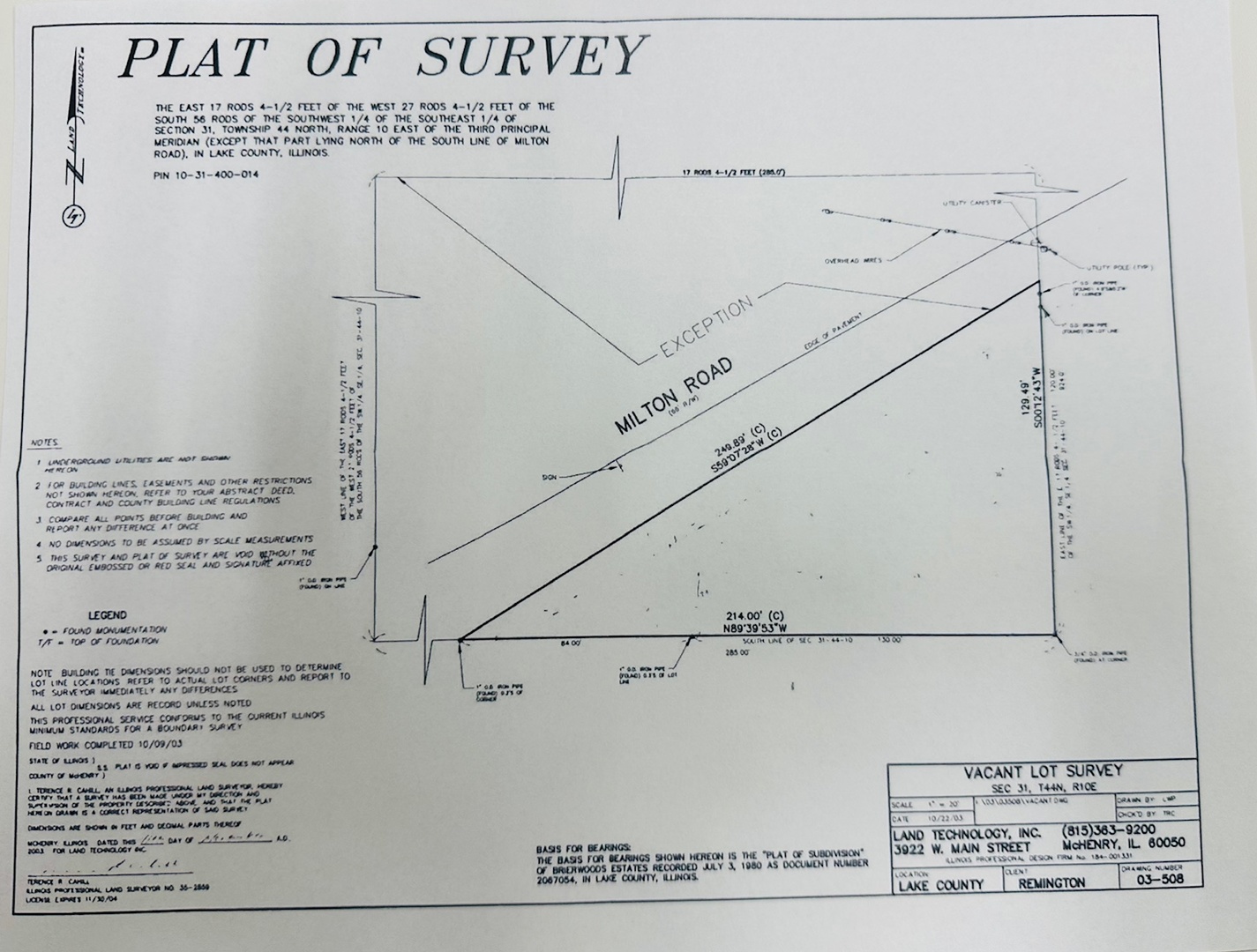 24445 W Milton Road Property Photo 1