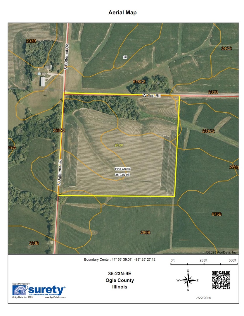 20 Ac Butternut Road Property Photo 1