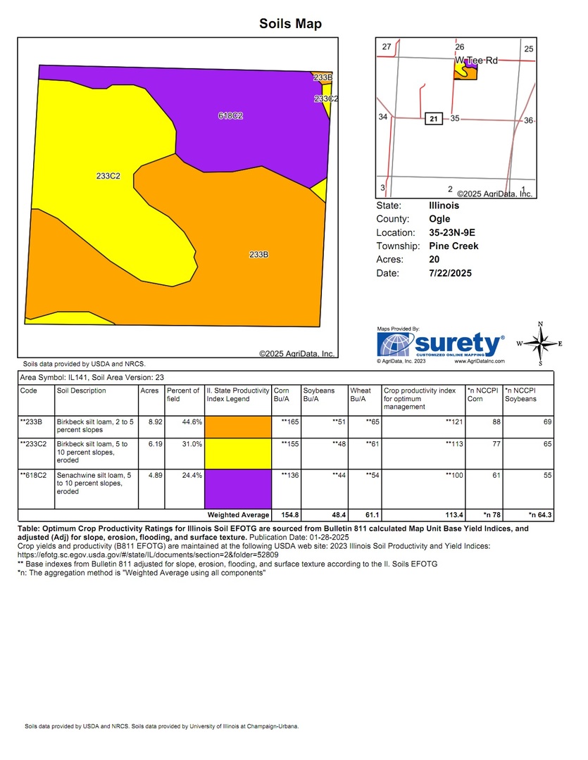 20 Ac Butternut Road Property Photo 2