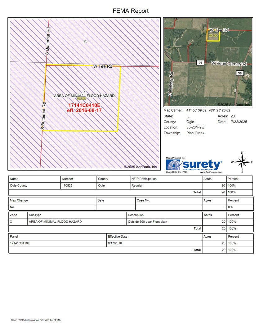 20 Ac Butternut Road Property Photo 4
