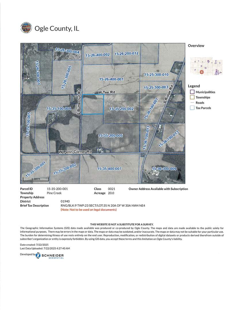 20 Ac Butternut Road Property Photo 5