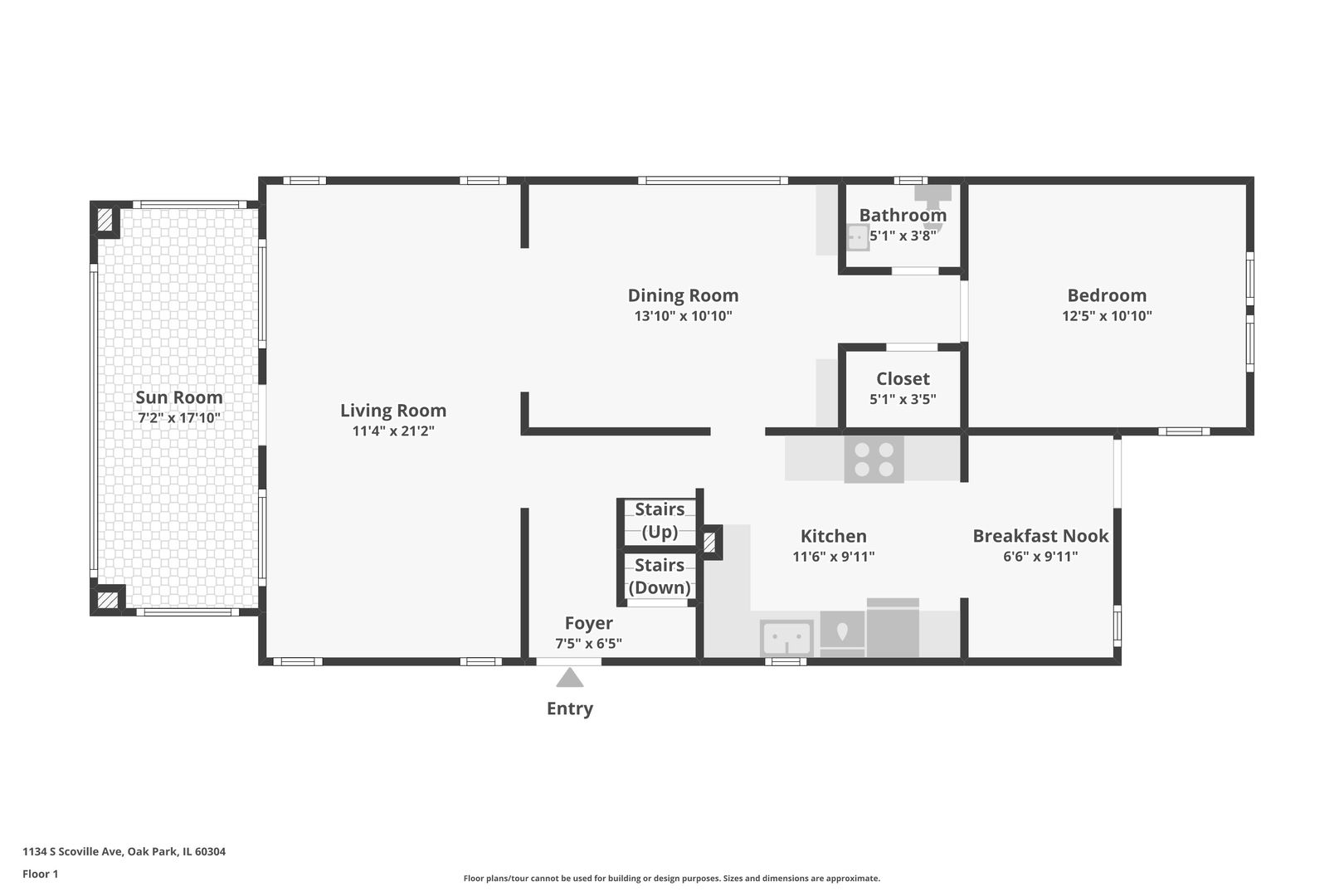 1134 S Scoville Avenue Property Photo 42