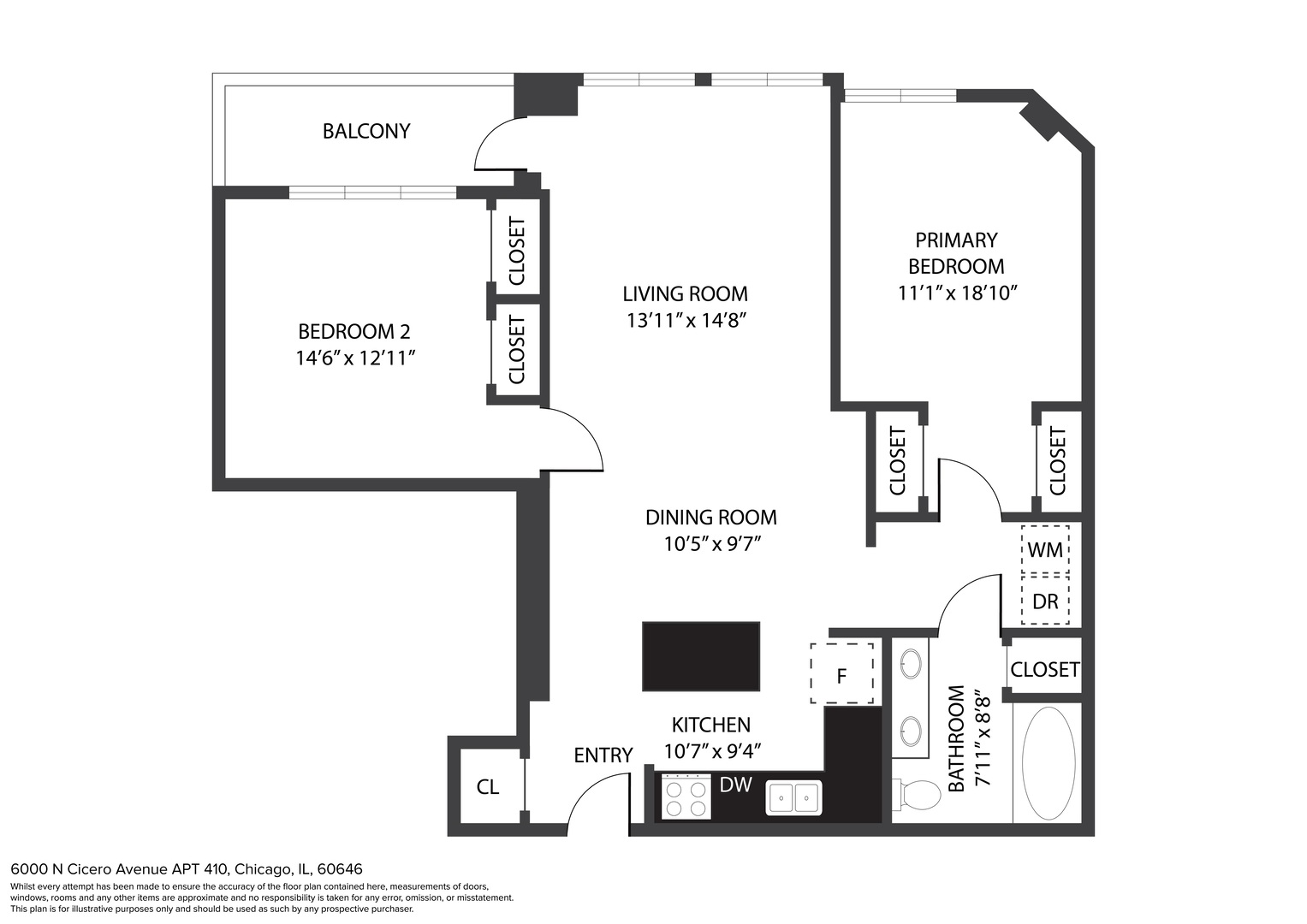 6000 N Cicero Avenue 410 Property Photo 21