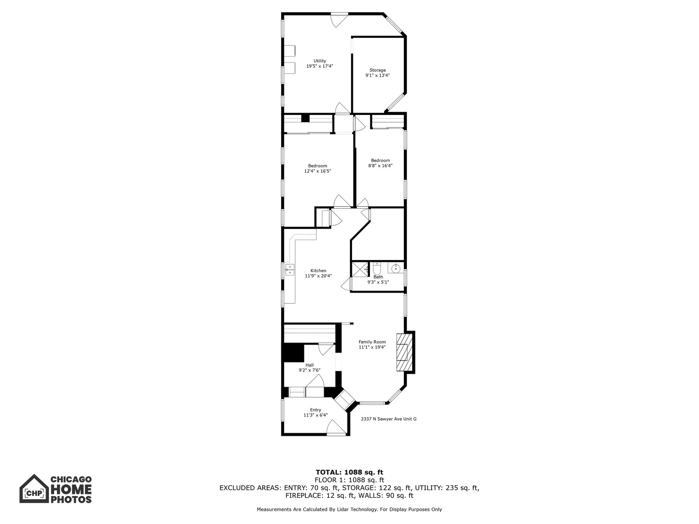 2337 N Sawyer Avenue Property Photo 39