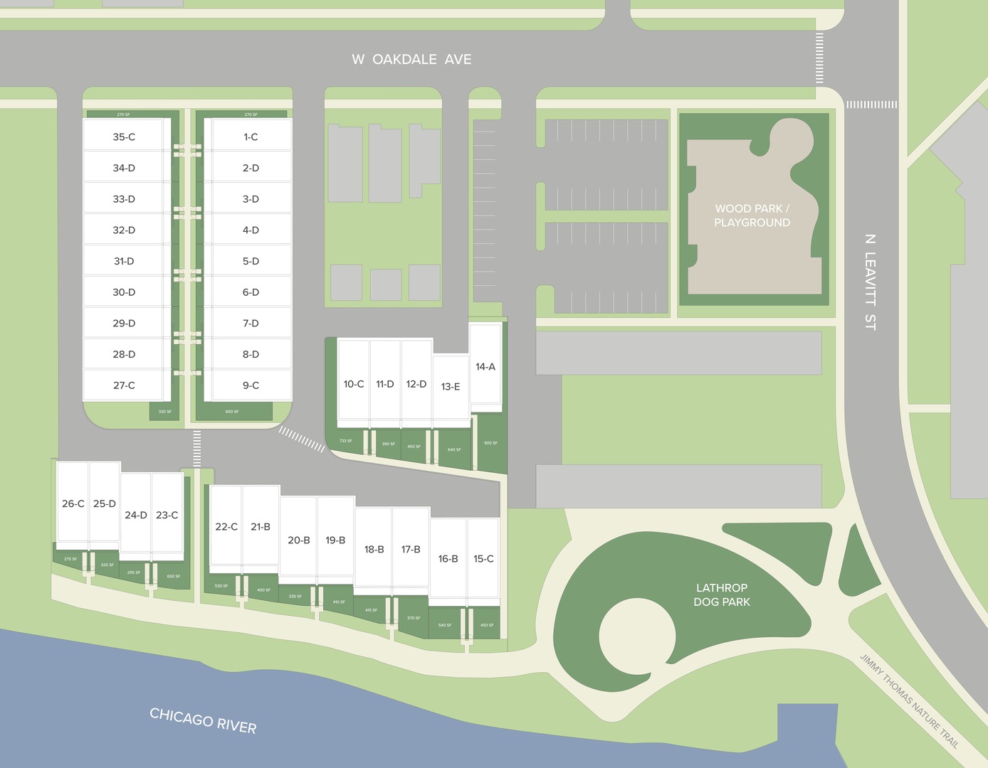 2235 W Oakdale Avenue 22-c Property Photo 11