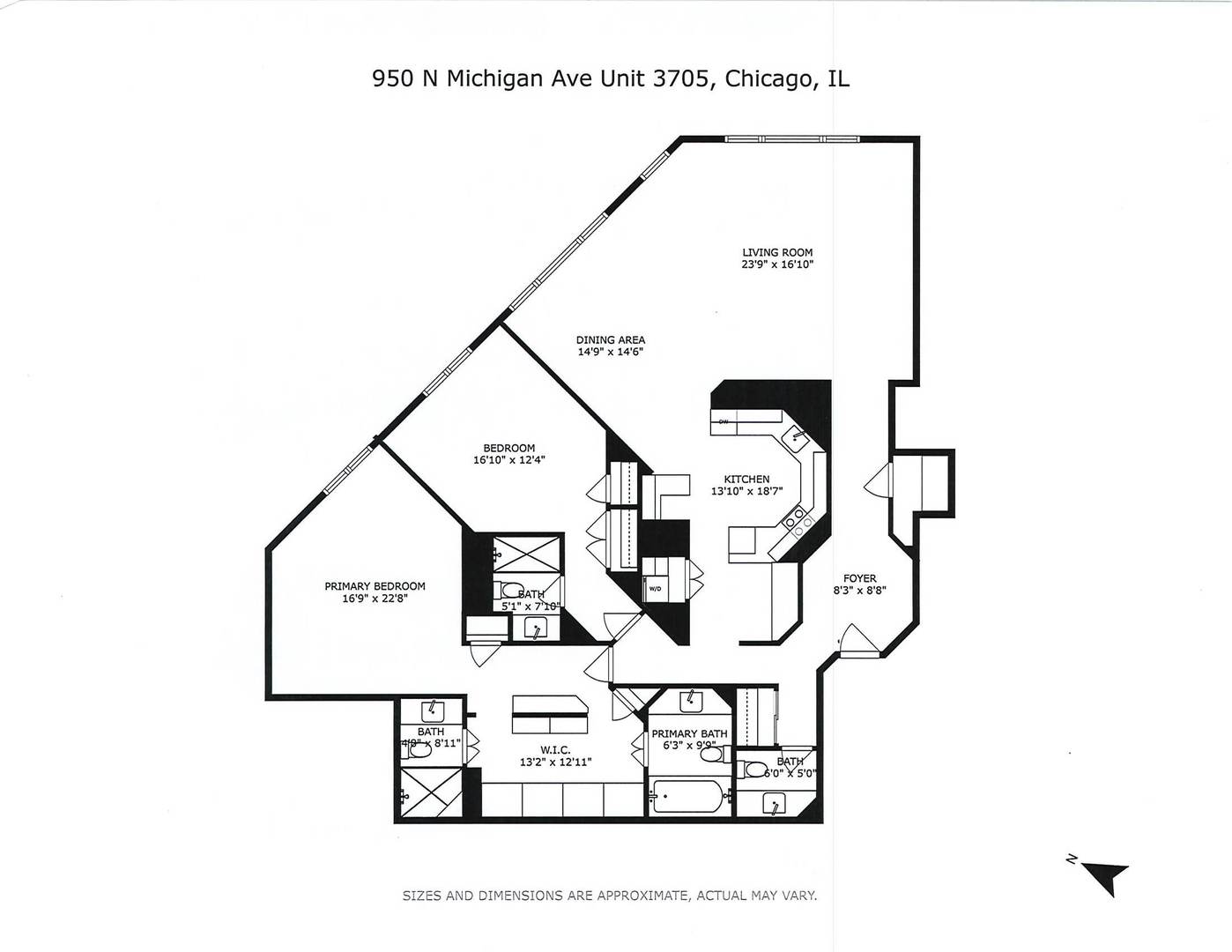 950 N Michigan Avenue 3705 Property Photo 37