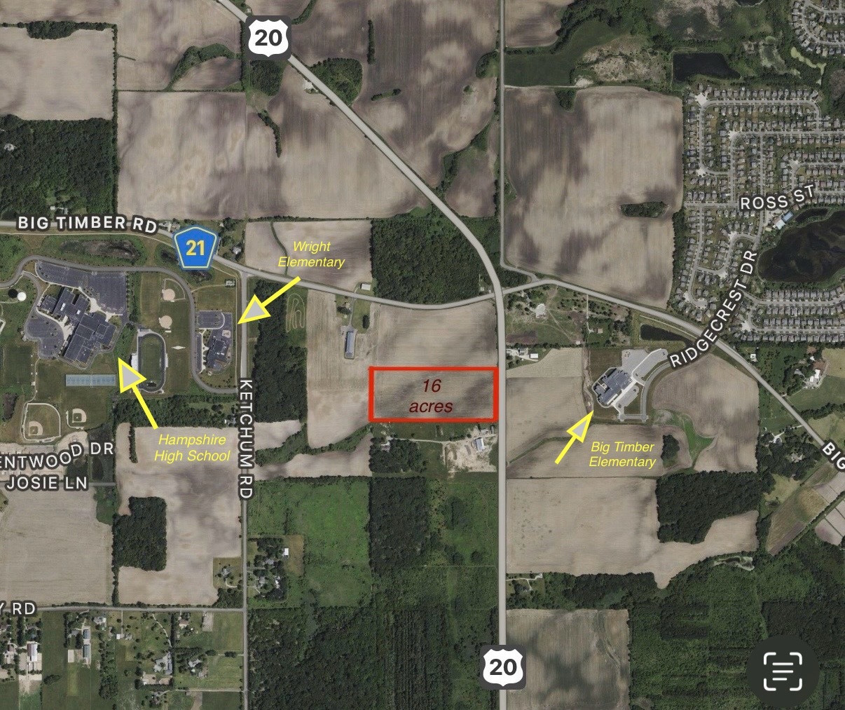 0 Route 20 Highway Property Photo 1