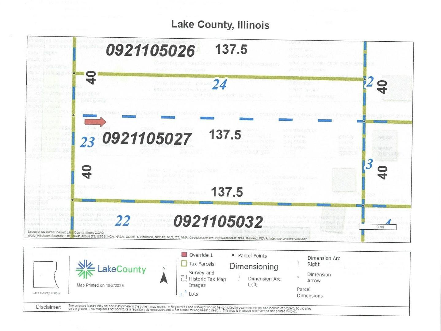Lot 23 Park Drive Property Photo 1
