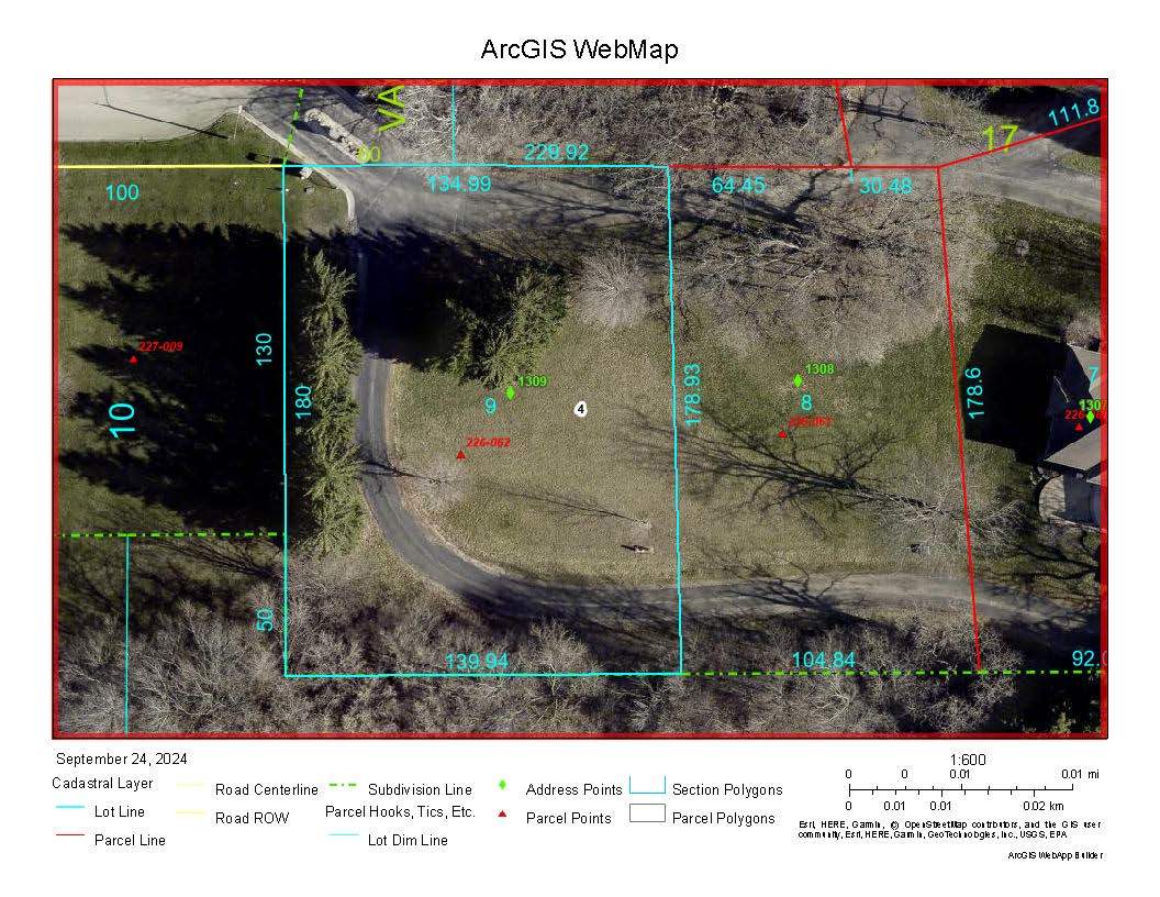 1309 Trail Drive Property Photo 1