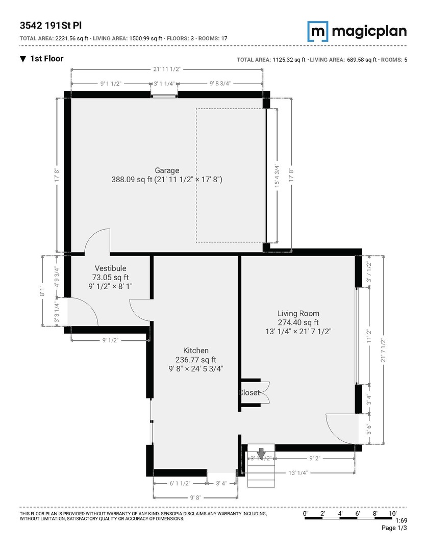 3542 191st Place Property Photo 17