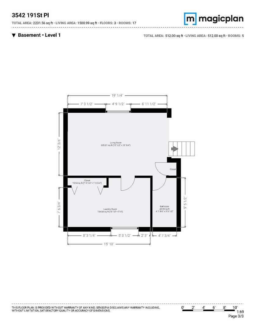 3542 191st Place Property Photo 18