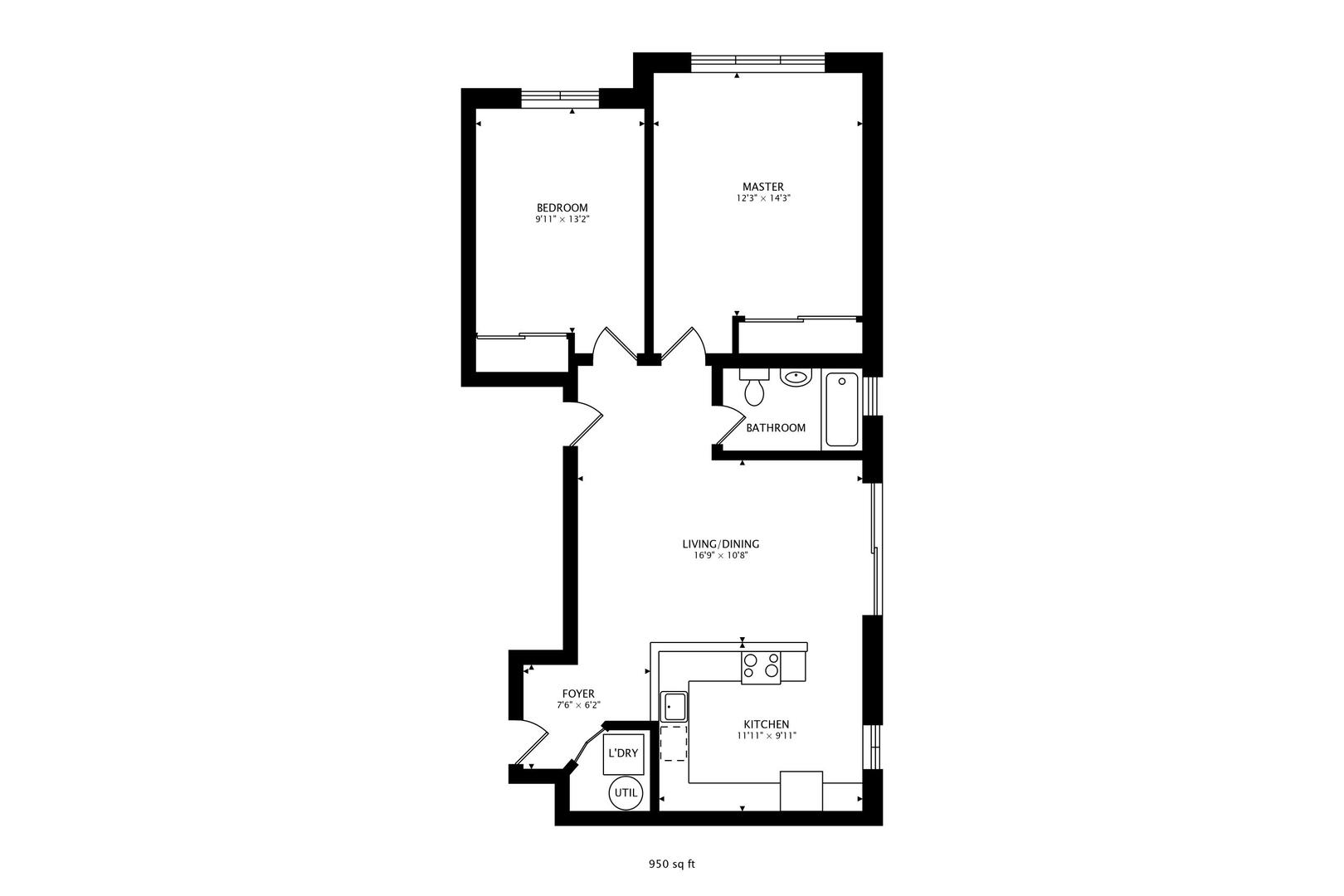 1914 W Chase Avenue 106 Property Photo 18