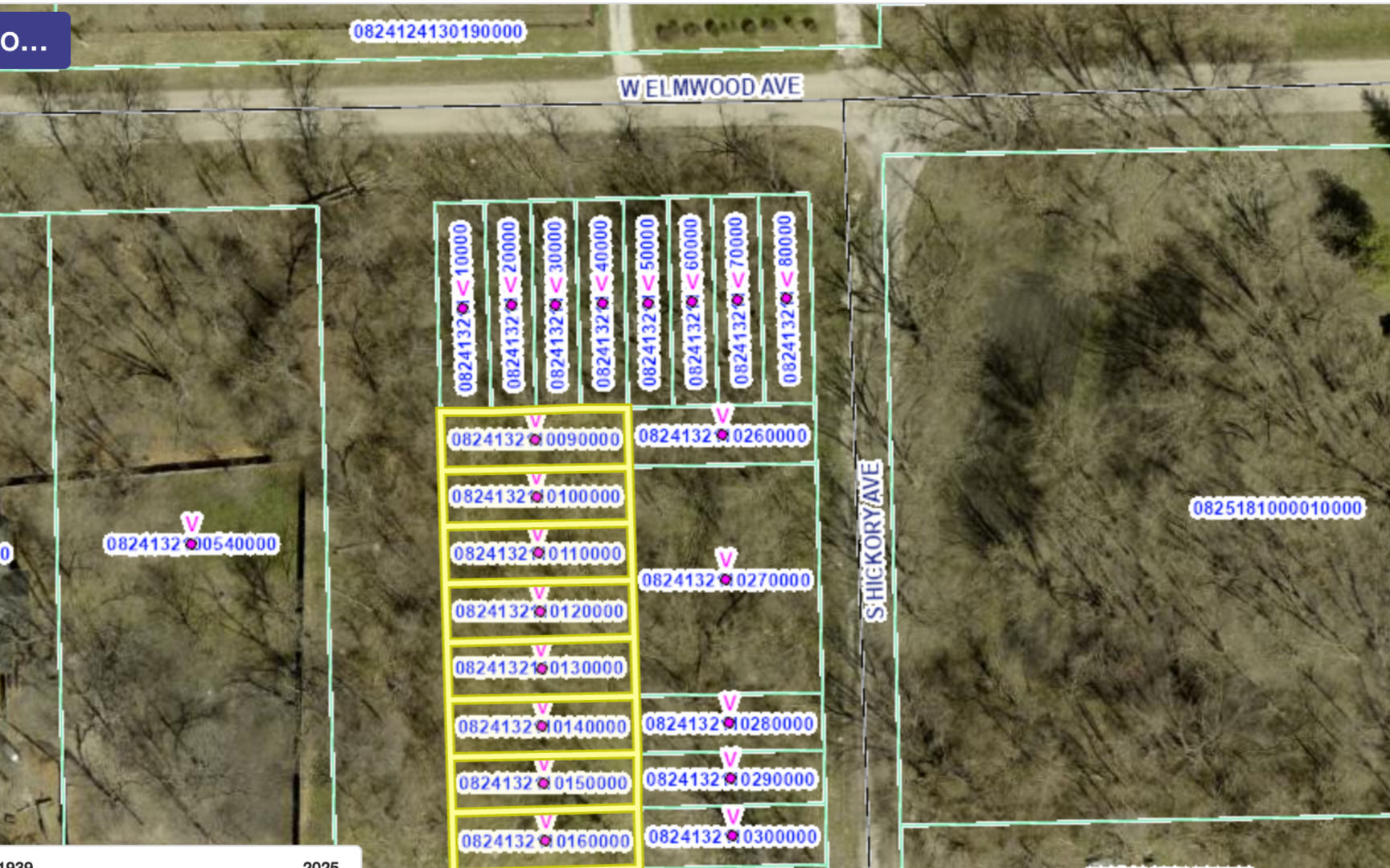 Lot 26-33 S Hickory Avenue Property Photo 1