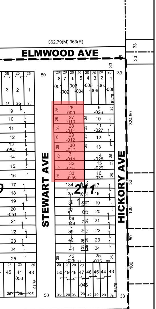 Lot 26-33 S Hickory Avenue Property Photo 3