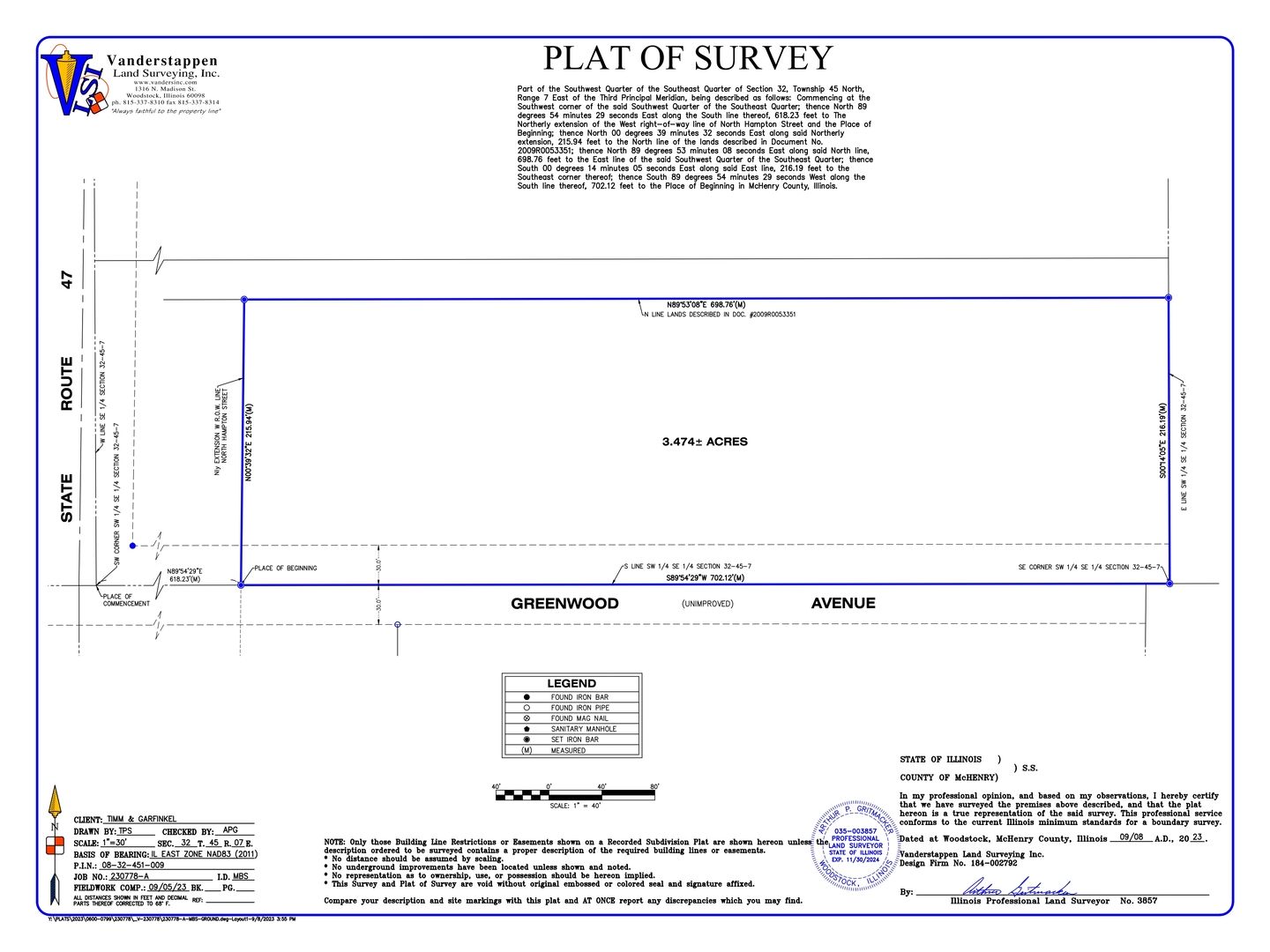 Lots 8 & 9 Greenwood Circle Property Photo 3