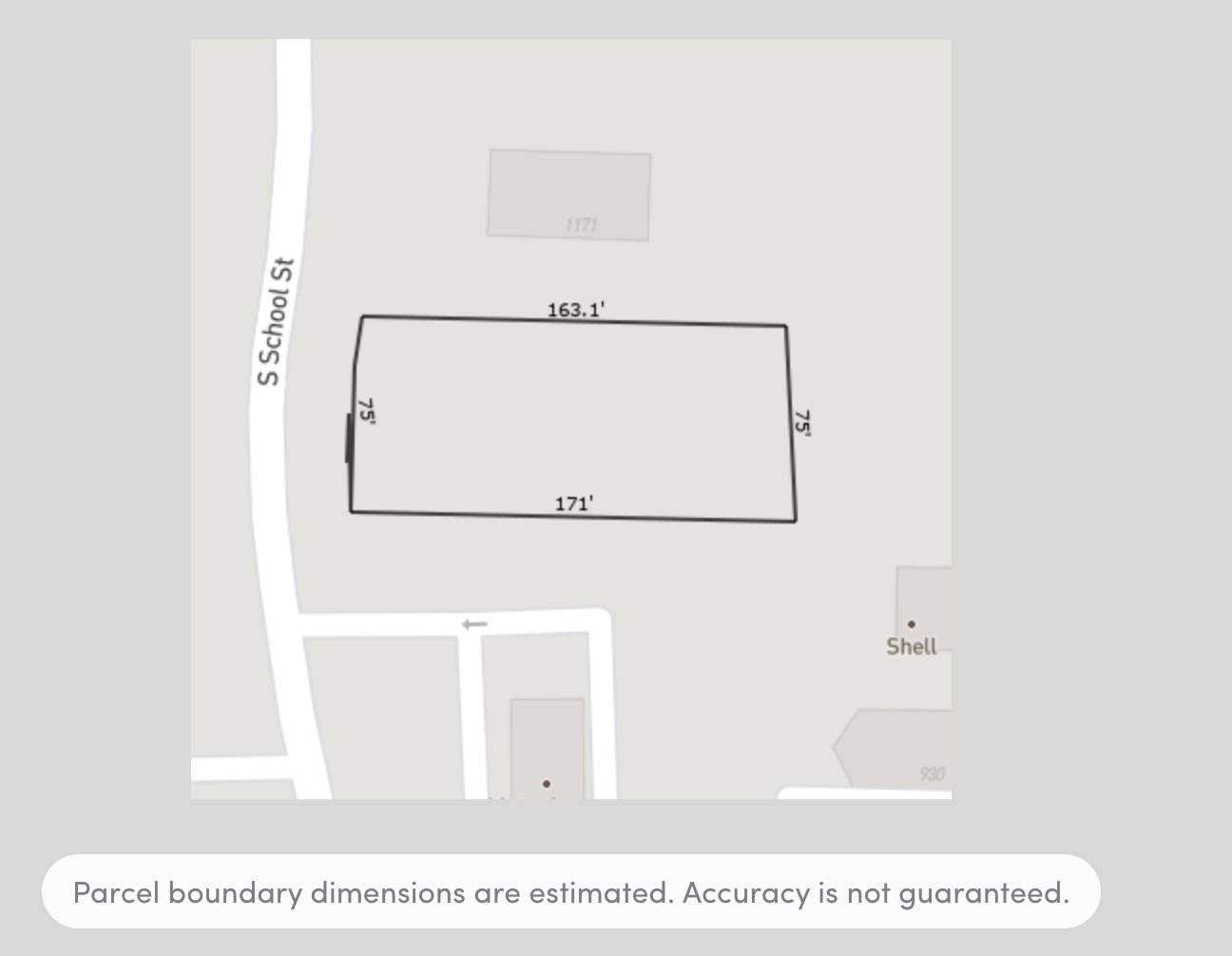 1171 S School Street Property Photo 3