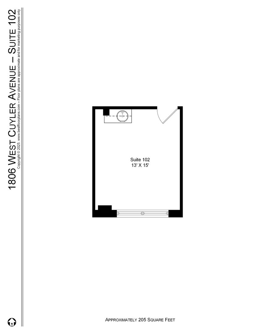1806 W Cuyler Avenue 102 Property Photo 4