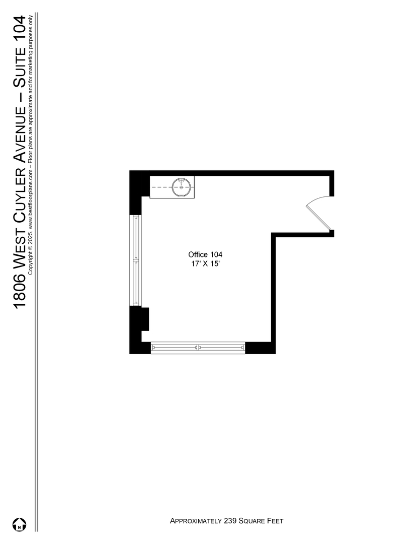 1806 W Cuyler Avenue 104 Property Photo 4