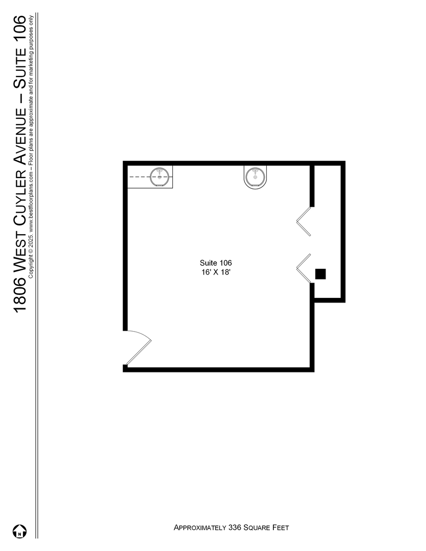 1806 W Cuyler Avenue 106 Property Photo 4
