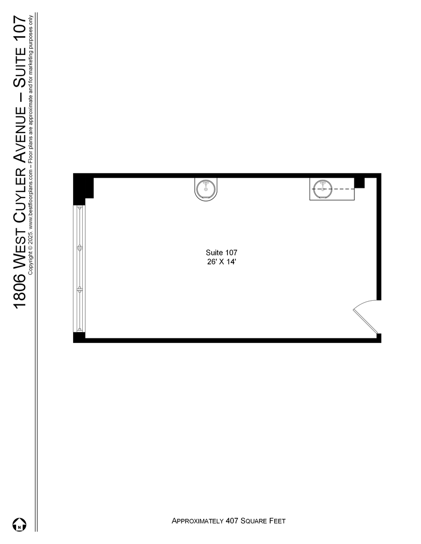 1806 W Cuyler Avenue 107 Property Photo 4