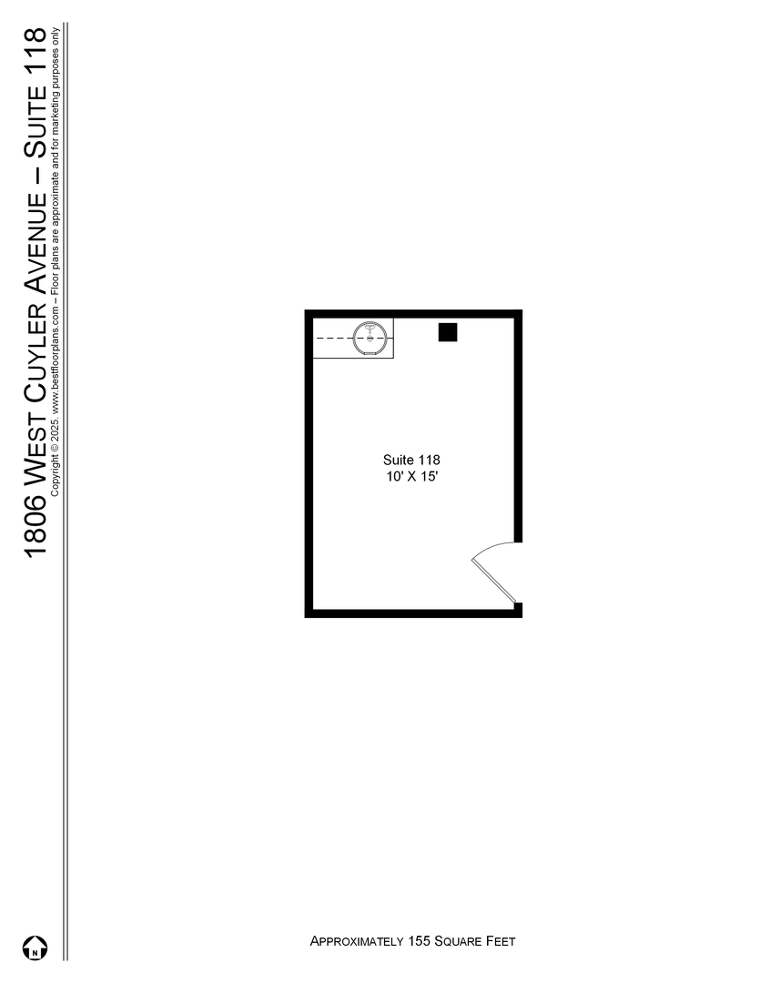 1806 W Cuyler Avenue 118 Property Photo 3