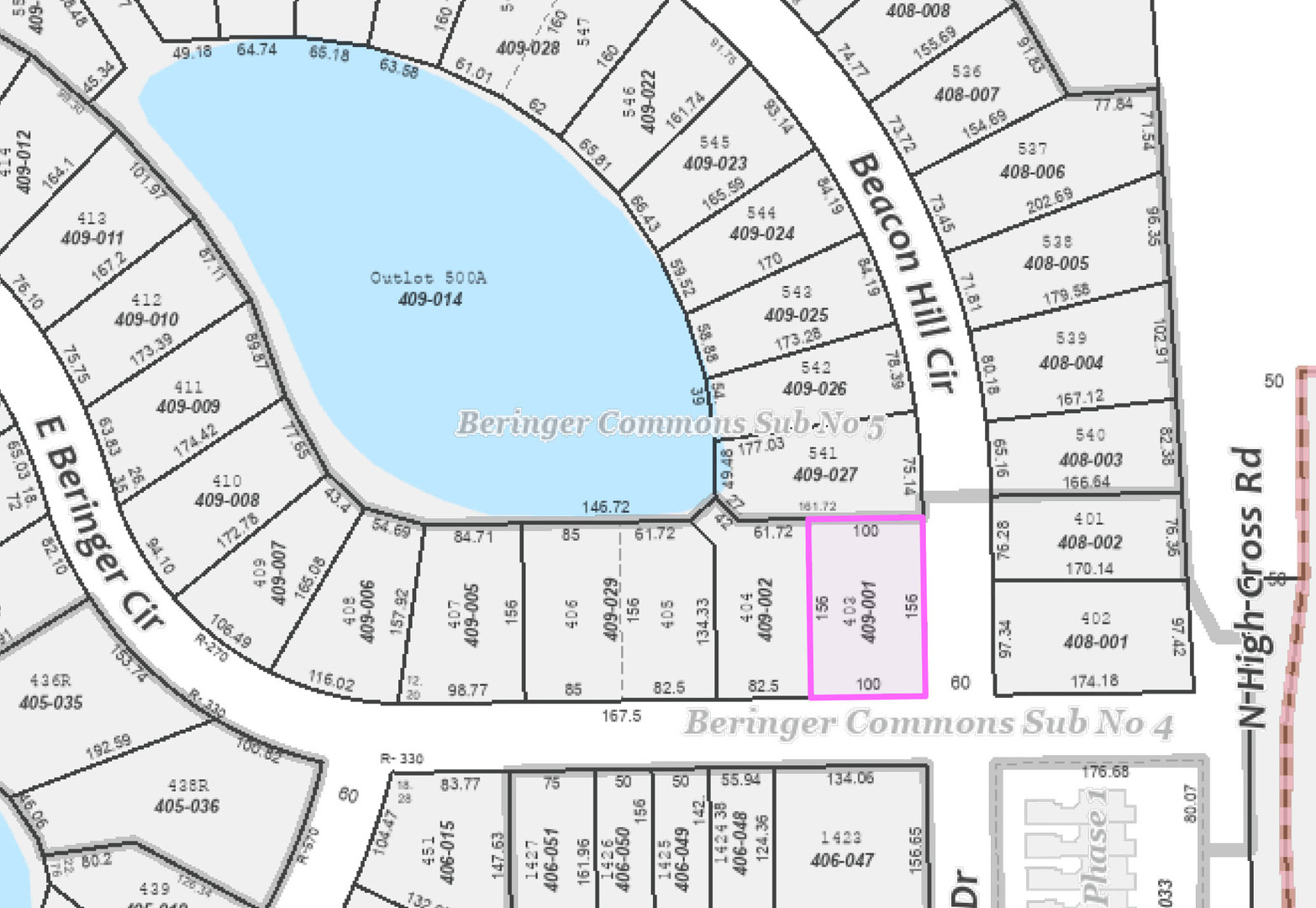501 N Beacon Hill Circle Property Photo 4