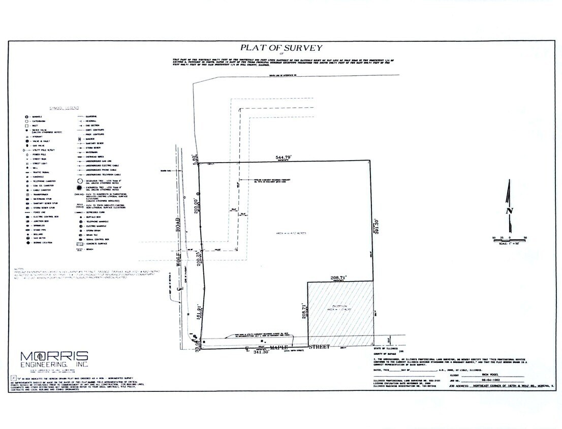 Nec 187th & Wolf Road Property Photo 1