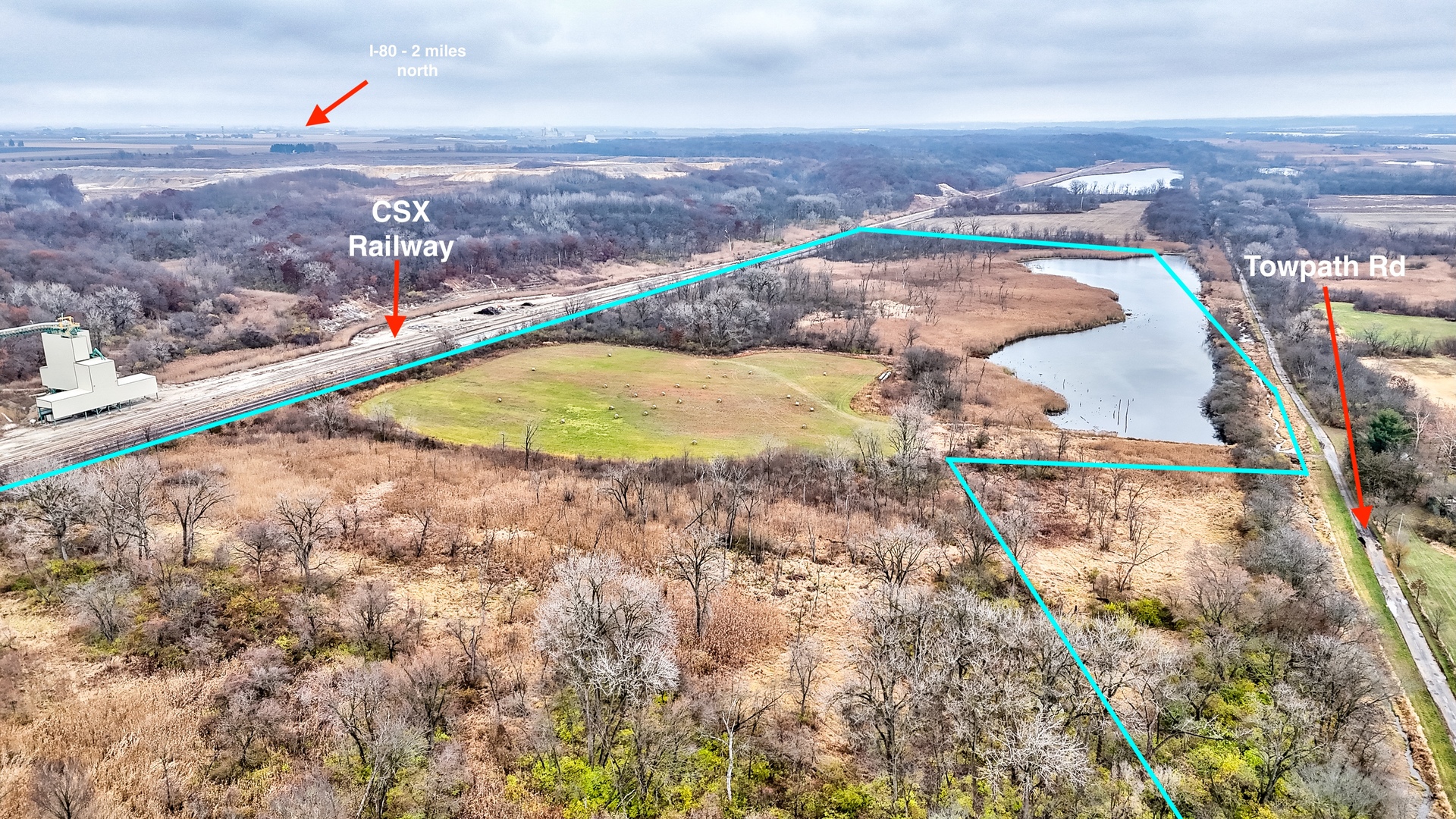 0 Towpath Road Property Photo 2