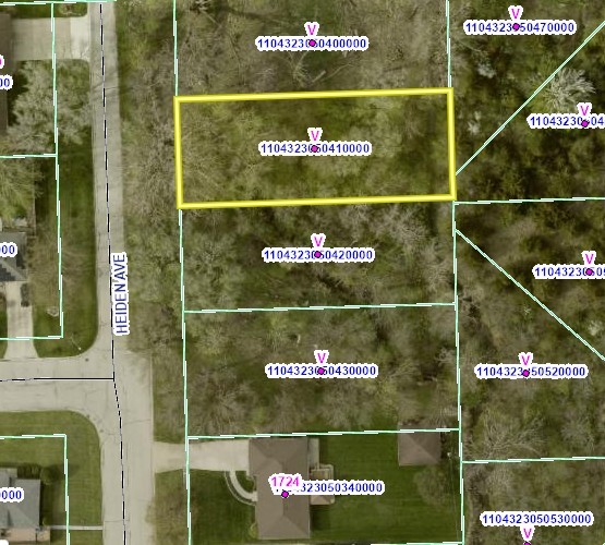 Vacant Heiden Avenue Property Photo 2