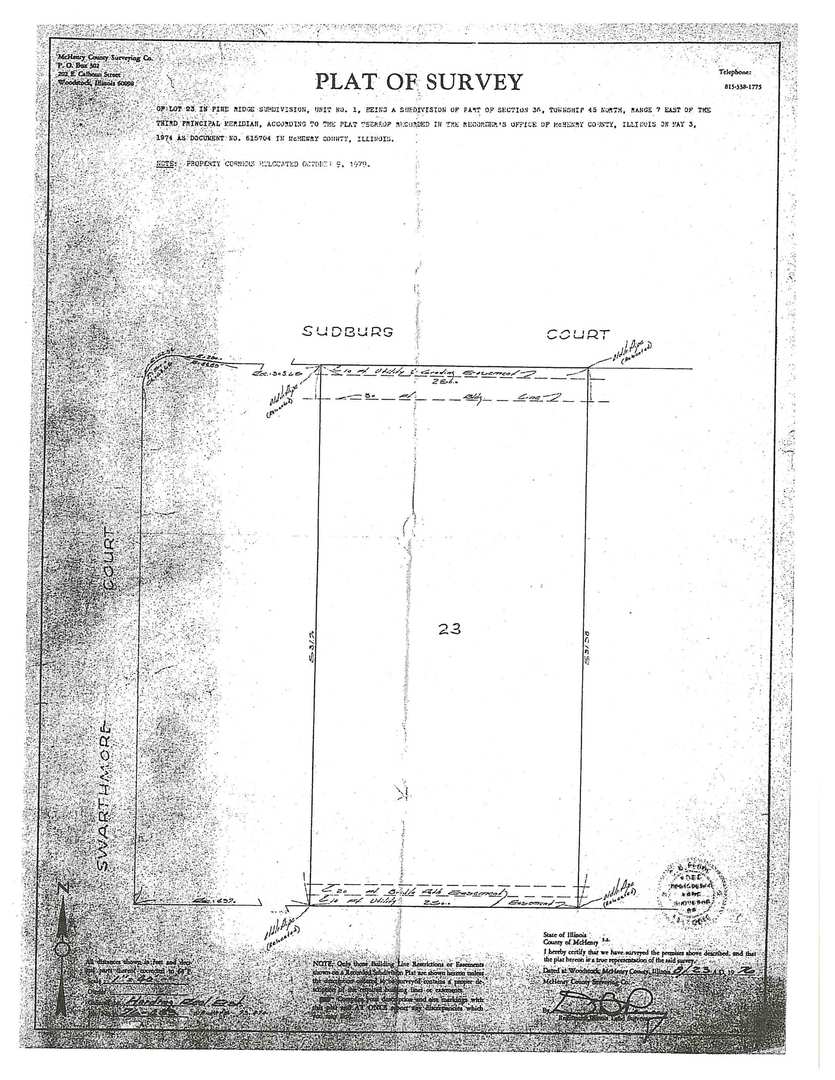 Lot 23 Sudburg Court Property Photo 8