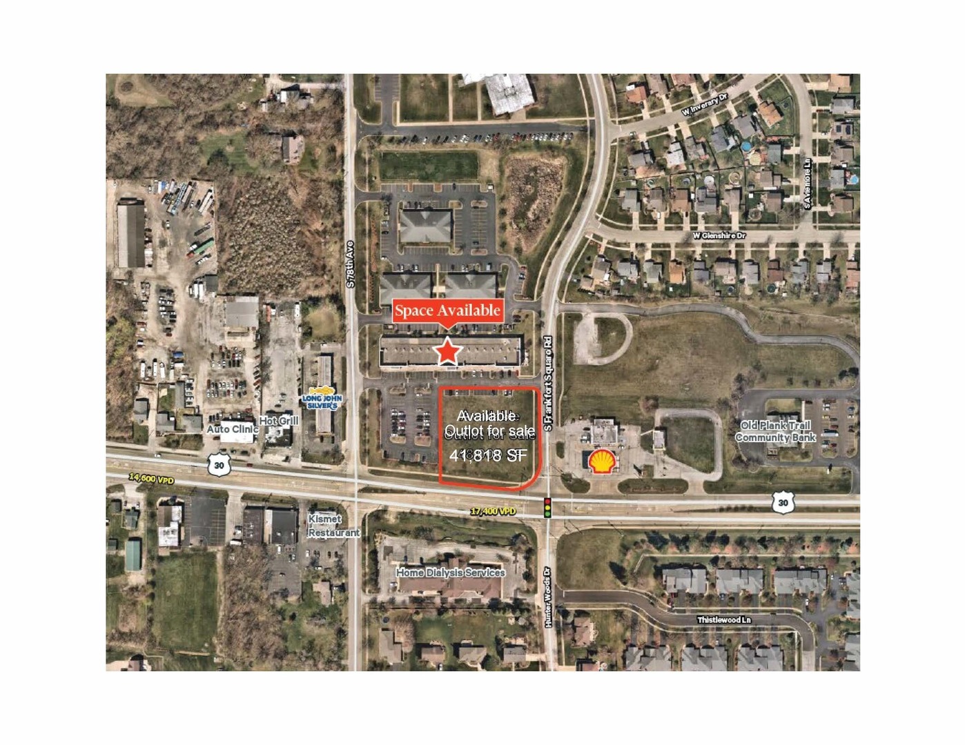 21000 S Frankfort Square Road Property Photo 3