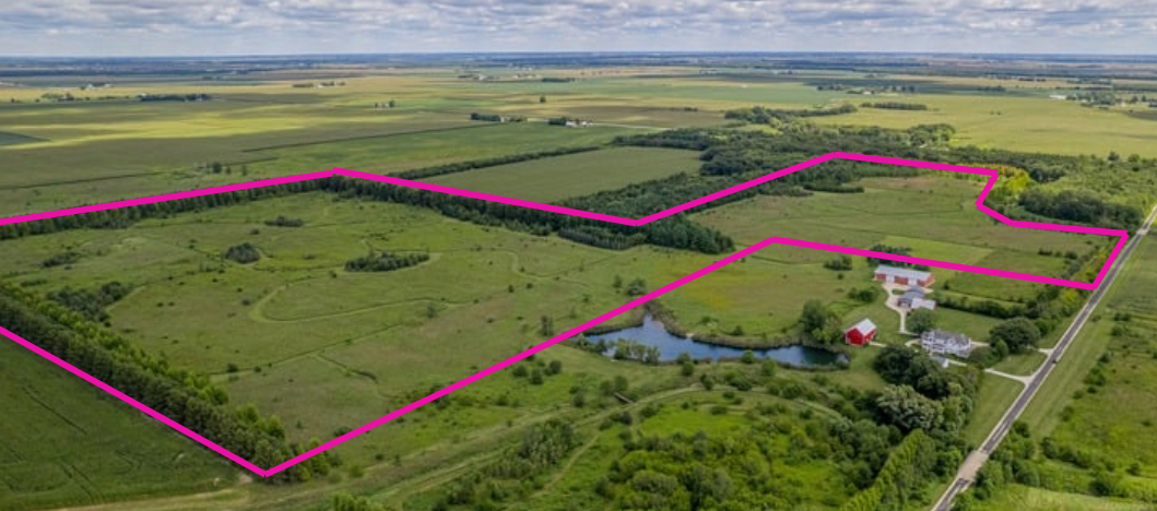 97.49 Acres 2700 North Road Property Photo 1