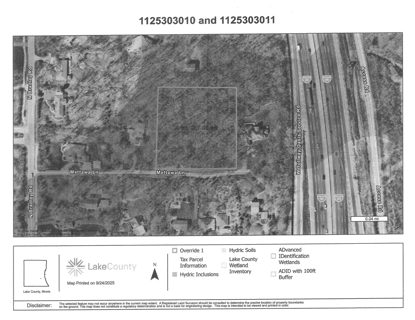 0 Mettawa Ln Lot 17 Lane Property Photo 3