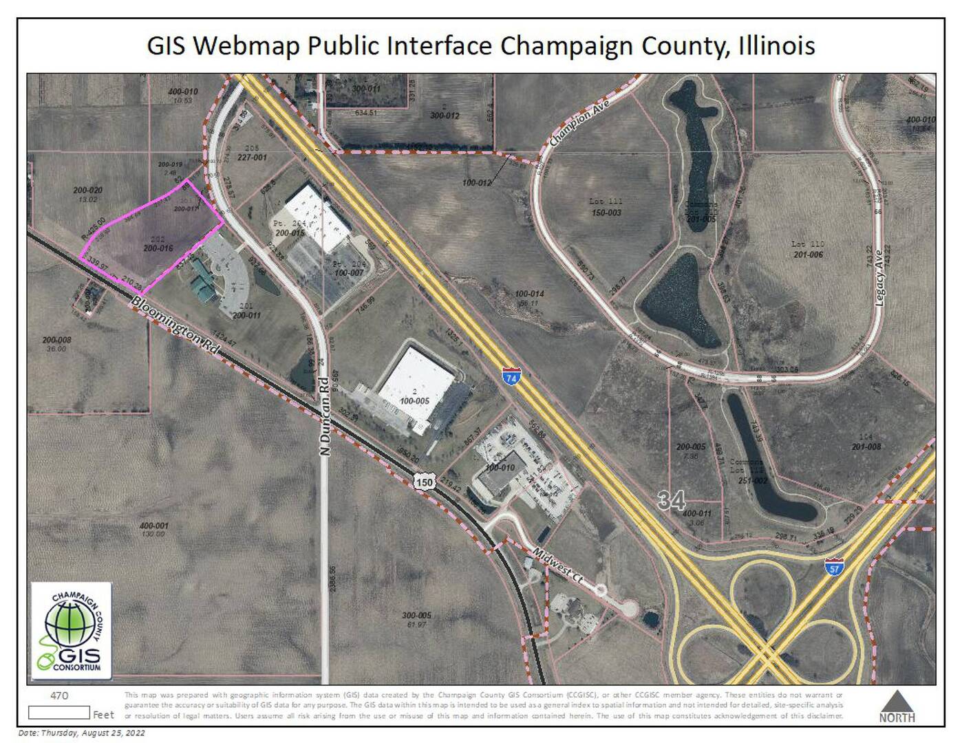 Lot 202 Of Atkins West - Bloomington Road Property Photo 1