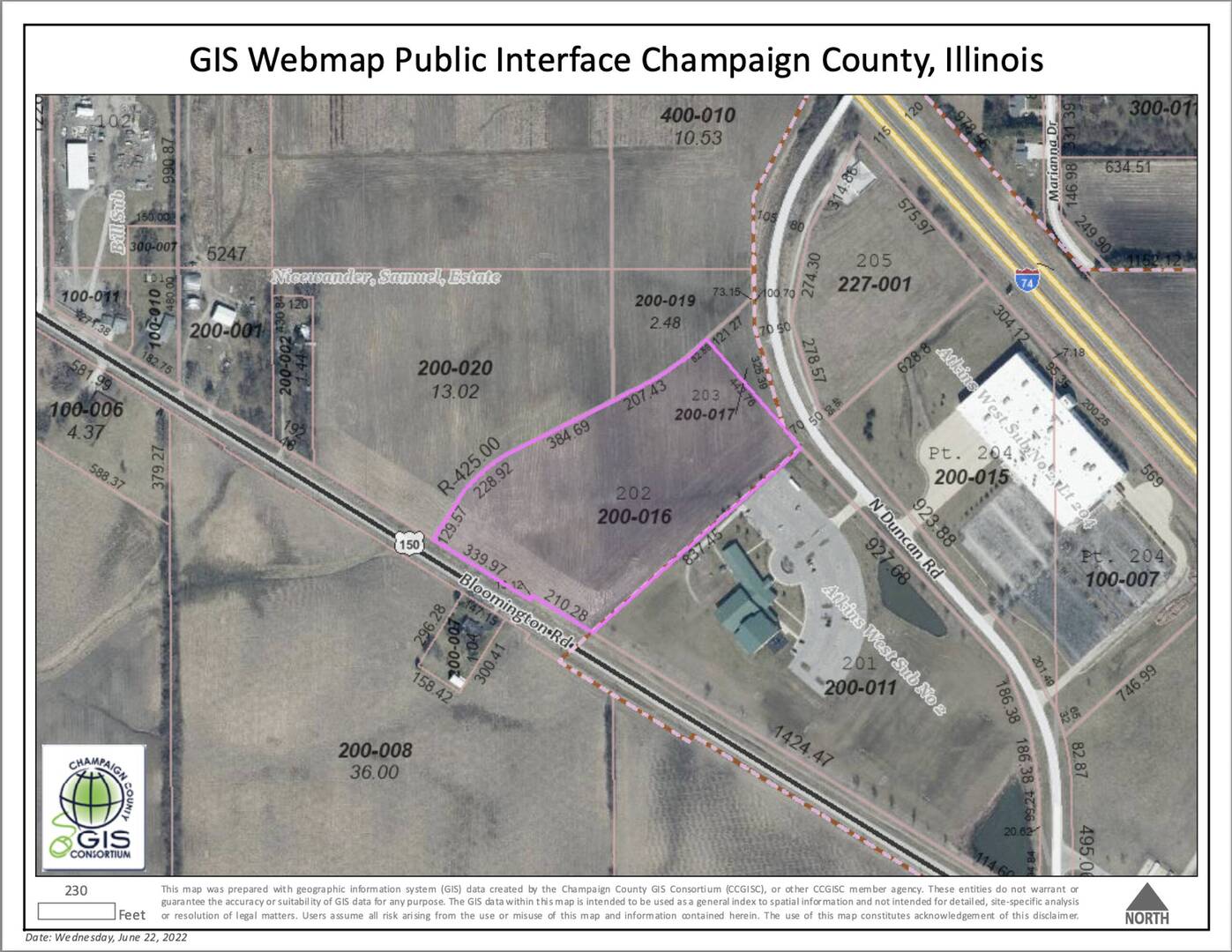 Lot 202 Of Atkins West - Bloomington Road Property Photo 2