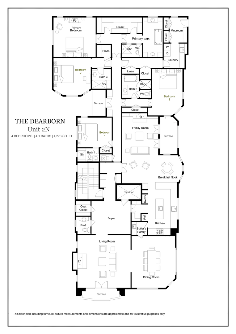 1447 N Dearborn Street 2n Property Photo 10